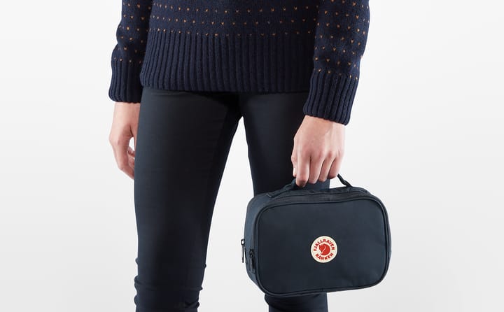 Kånken Toiletry Bag Black Fjällräven