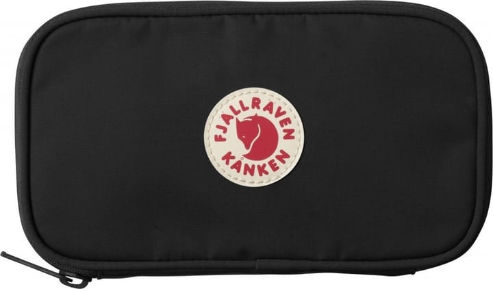 Fjällräven Kånken Travel Wallet Black Fjällräven