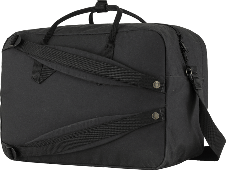 Fjällräven Kånken Weekender Black Fjällräven
