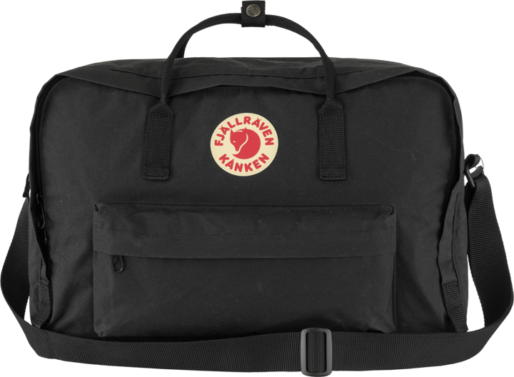 Fjällräven Kånken Weekender Black Fjällräven