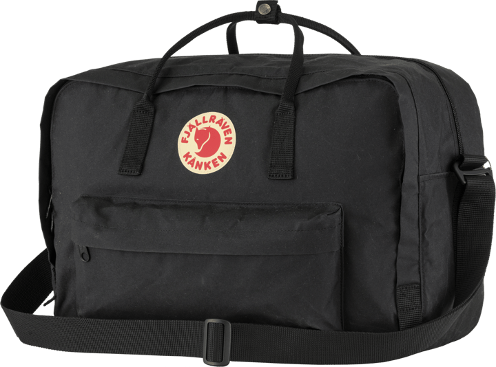 Fjällräven Kånken Weekender Black Fjällräven