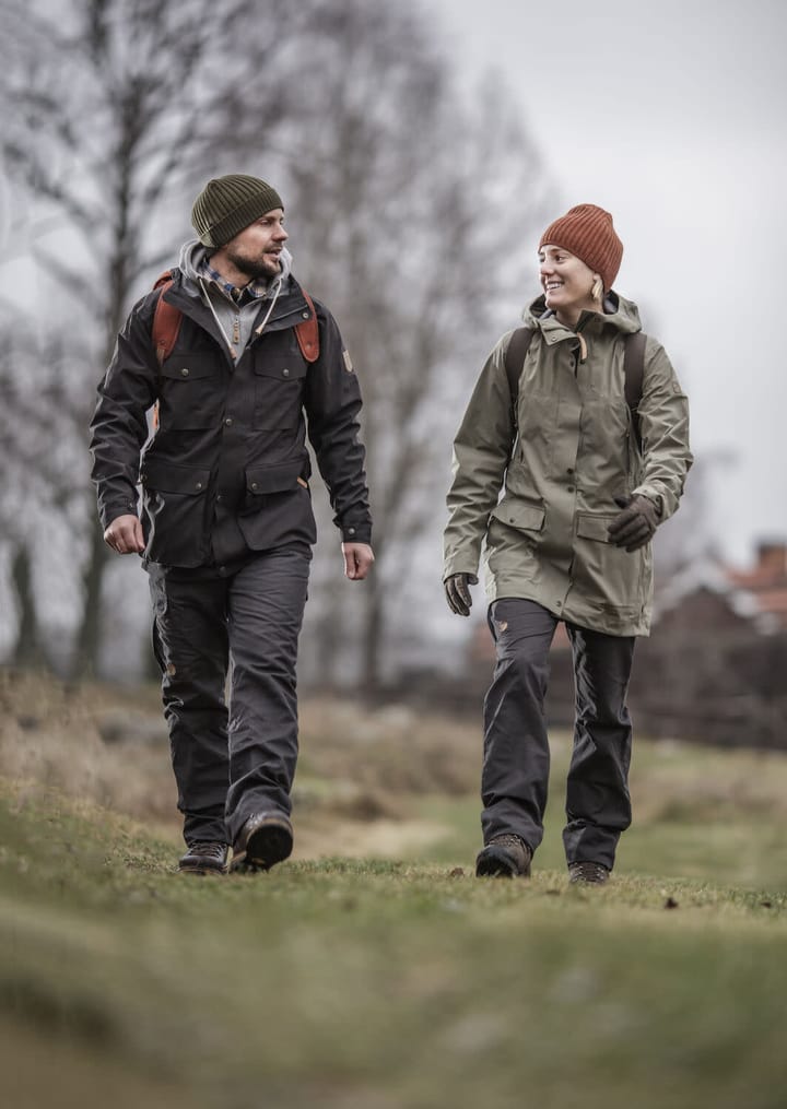 Fjällräven Men's Karl Pro Hydratic Trousers Dark Grey Fjällräven