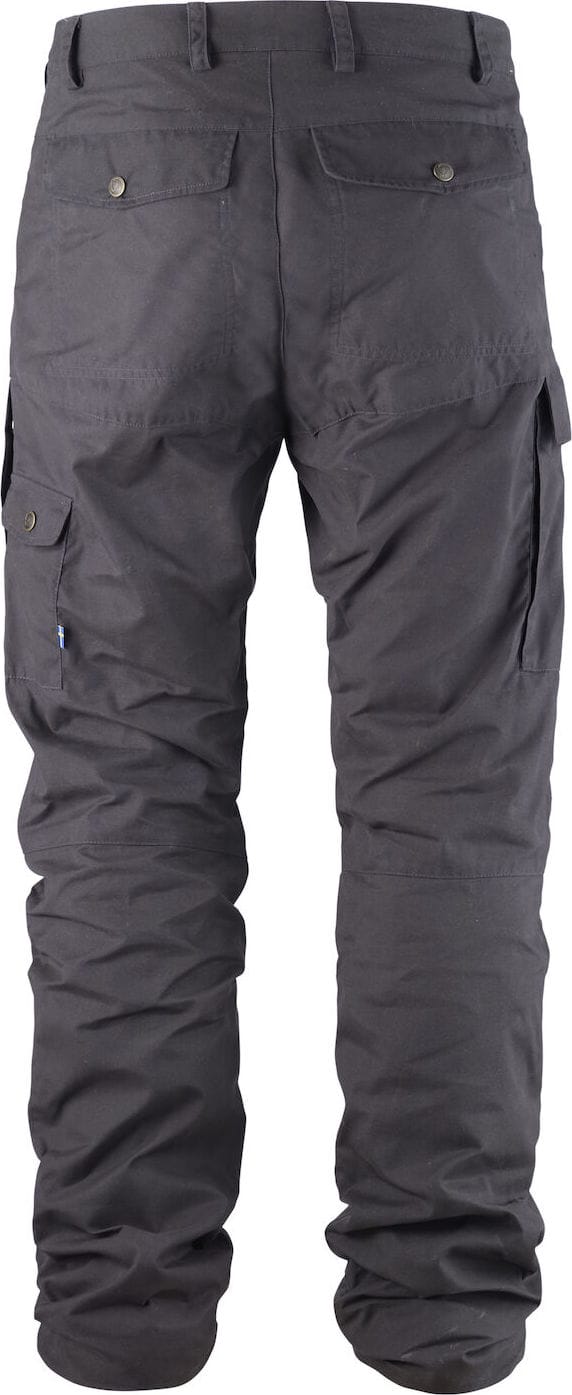 Fjällräven Men's Karl Pro Hydratic Trousers Dark Grey Fjällräven