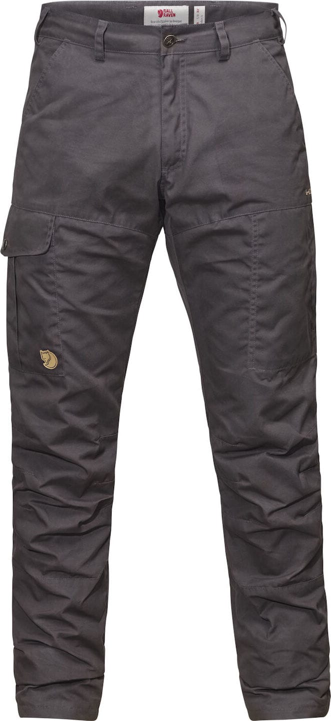 Fjällräven Men's Karl Pro Hydratic Trousers Dark Grey Fjällräven
