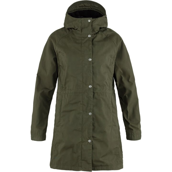 Fjällräven Women's Karla Hydratic Jacket Deep Forest Fjällräven