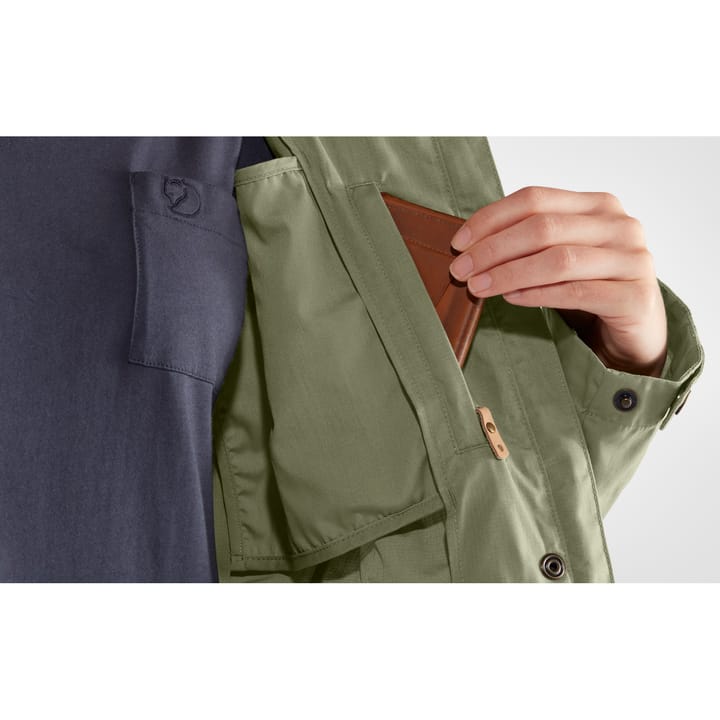 Women's Karla Lite Jacket Green Fjällräven