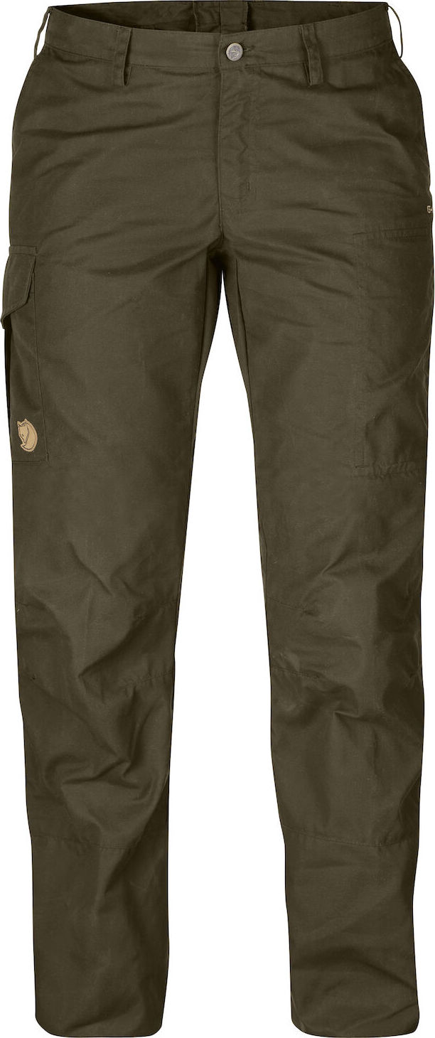 Women’s Karla Pro Trousers Curved Dark Olive