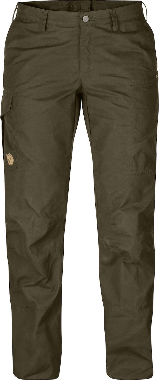 Women's Karla Pro Trousers Curved Dark Olive