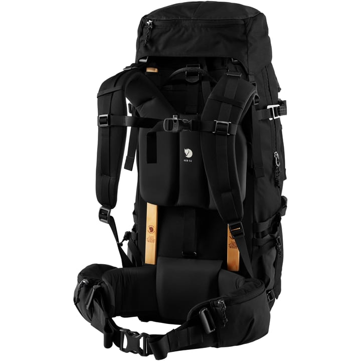Fjällräven Keb 52 Black/Black Fjällräven