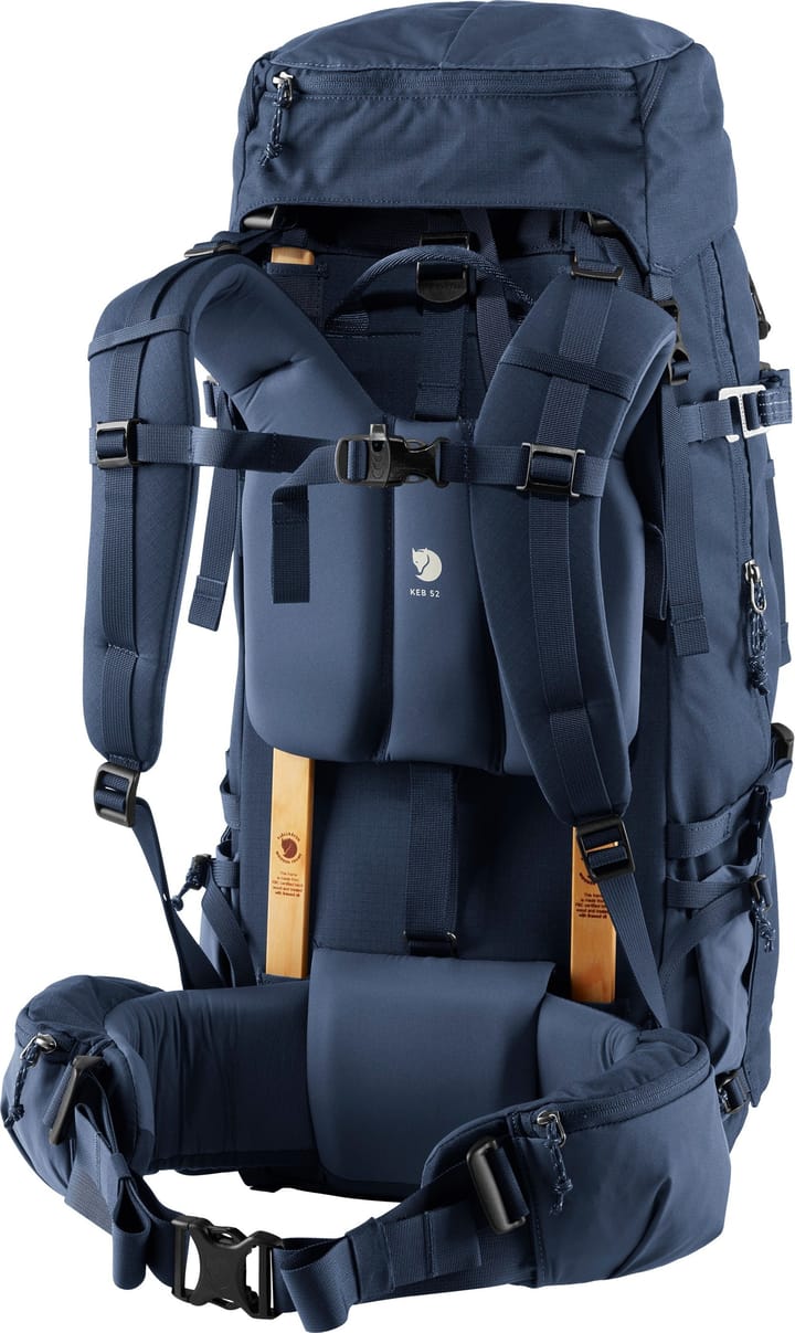 Fjällräven Keb 52 Storm/Dark Navy Fjällräven
