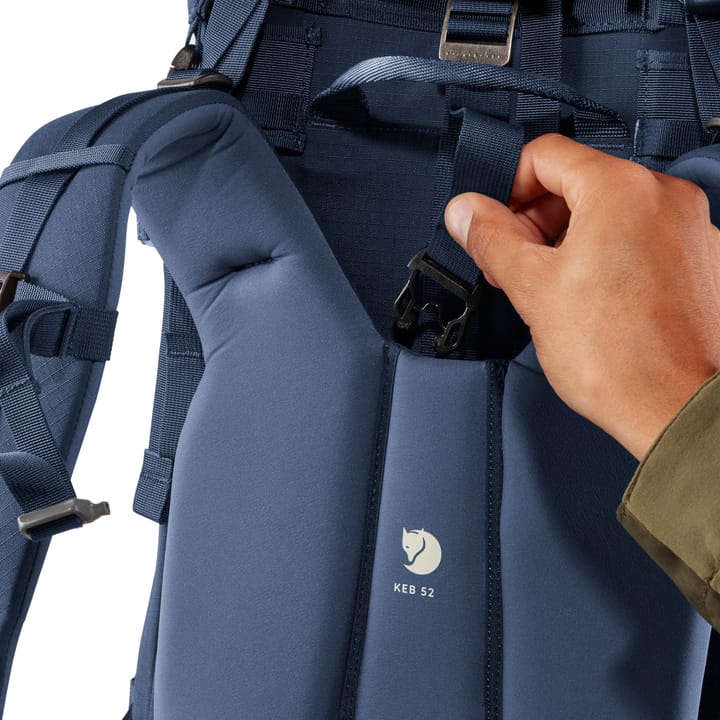Fjällräven Keb 52 Storm/Dark Navy Fjällräven