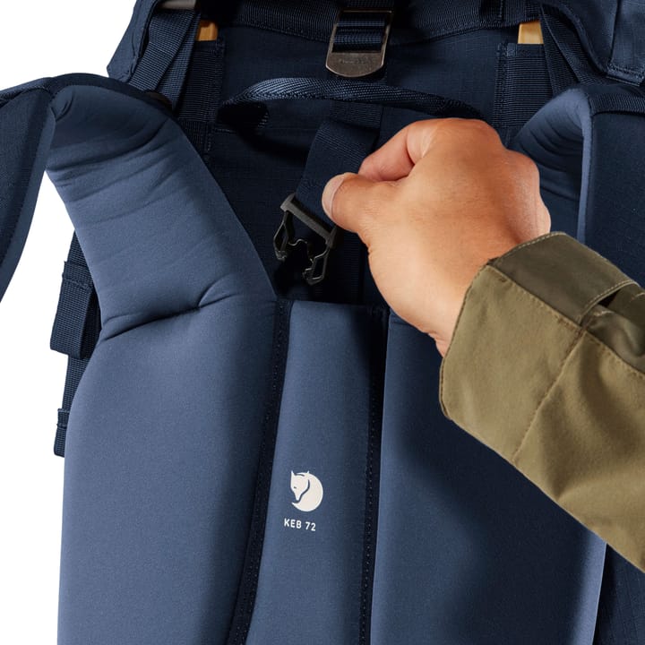 Fjällräven Keb 72 Black/Black Fjällräven
