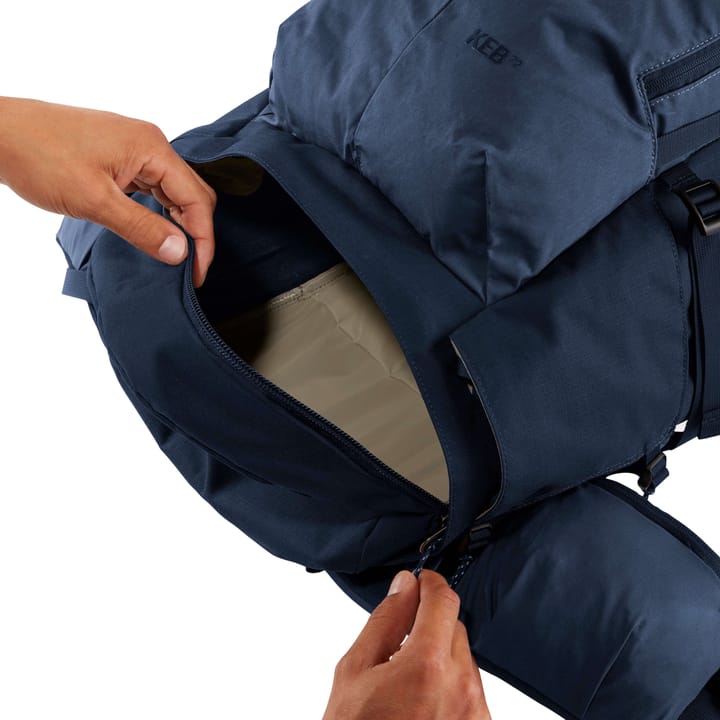 Fjällräven Keb 72 Black/Black Fjällräven