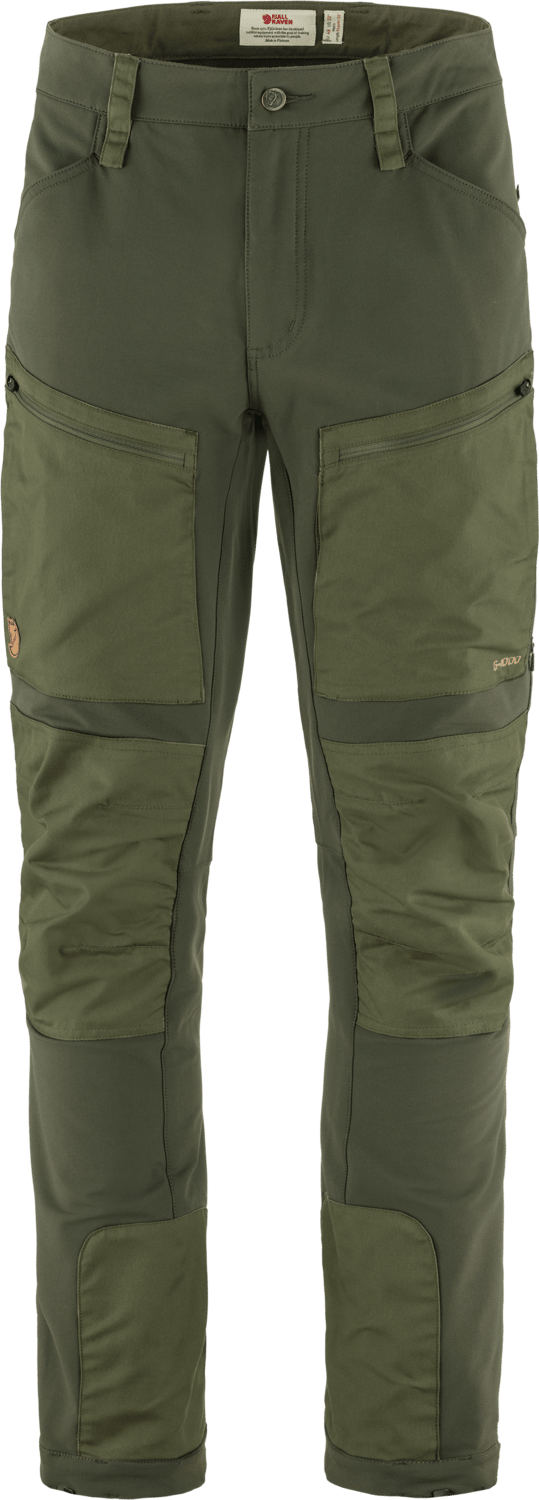 Men's Keb Agile Winter Trousers Deep Forest-Laurel Green Fjällräven