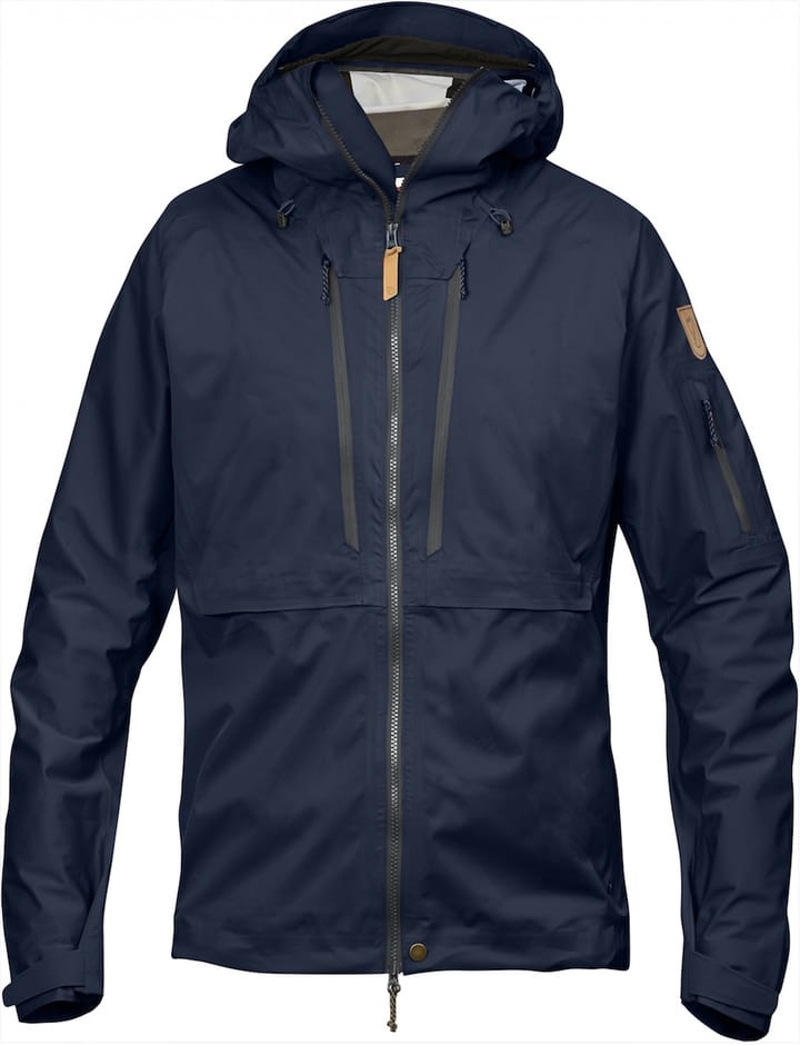 Fjällräven Keb Eco-Shell Jacket Dark Navy Fjällräven