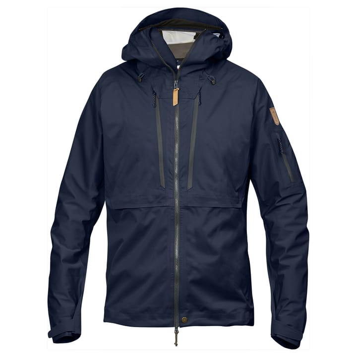 Fjällräven Men's Keb Eco-Shell Jacket Dark Navy Fjällräven