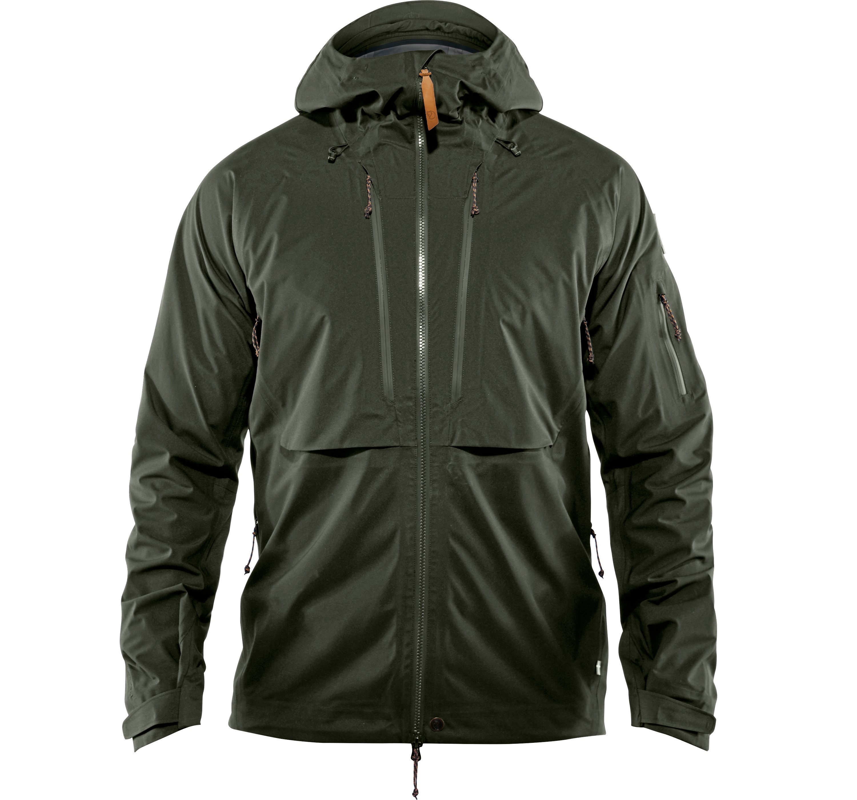 Fjällräven Men’s Keb Eco-Shell Jacket Deep Forest