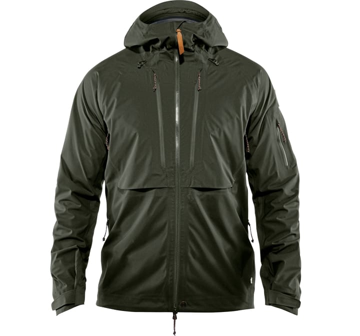 Men's Keb Eco-Shell Jacket Deep Forest Fjällräven