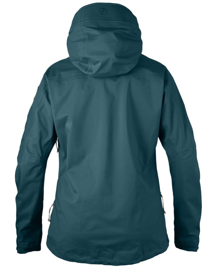 Fjällräven Women's Keb Eco-Shell Jacket Glacier Green Fjällräven