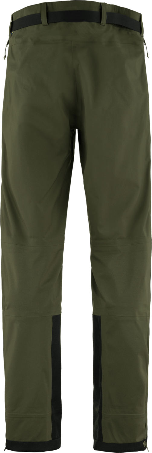 Men's Keb Eco-Shell Trousers Deep Forest Fjällräven