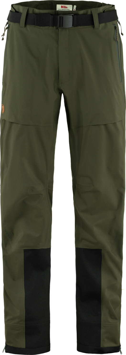 Men’s Keb Eco-Shell Trousers Deep Forest