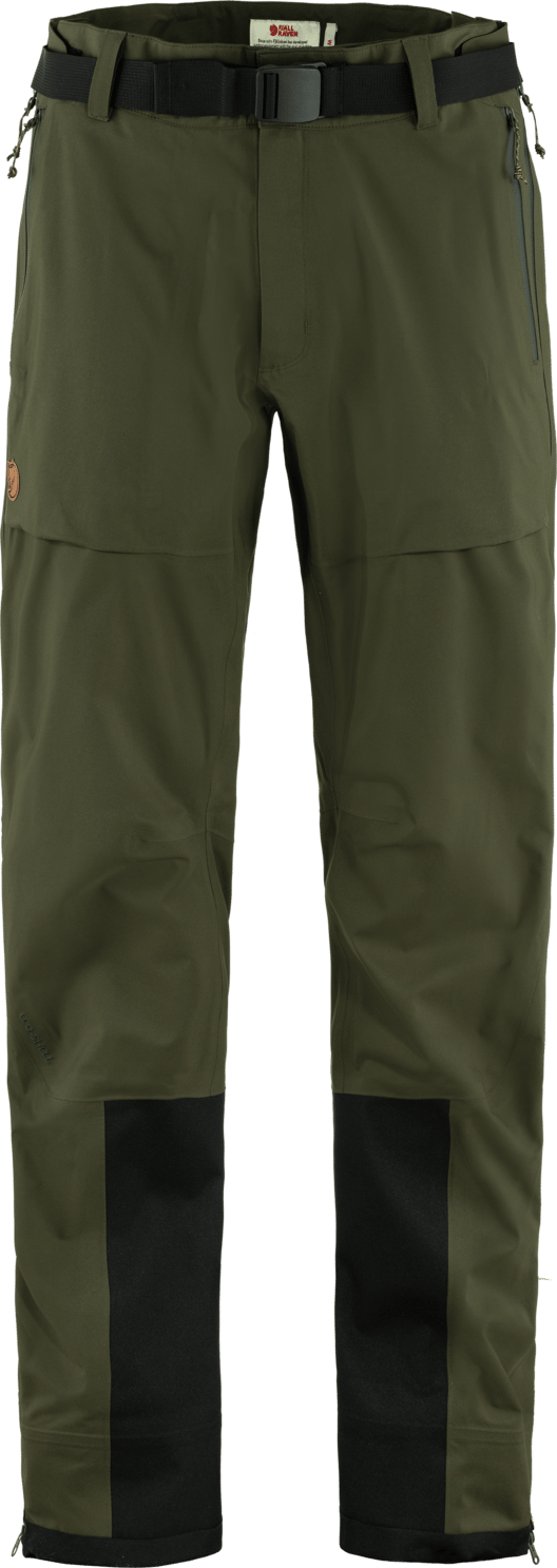 Men's Keb Eco-Shell Trousers Deep Forest Fjällräven