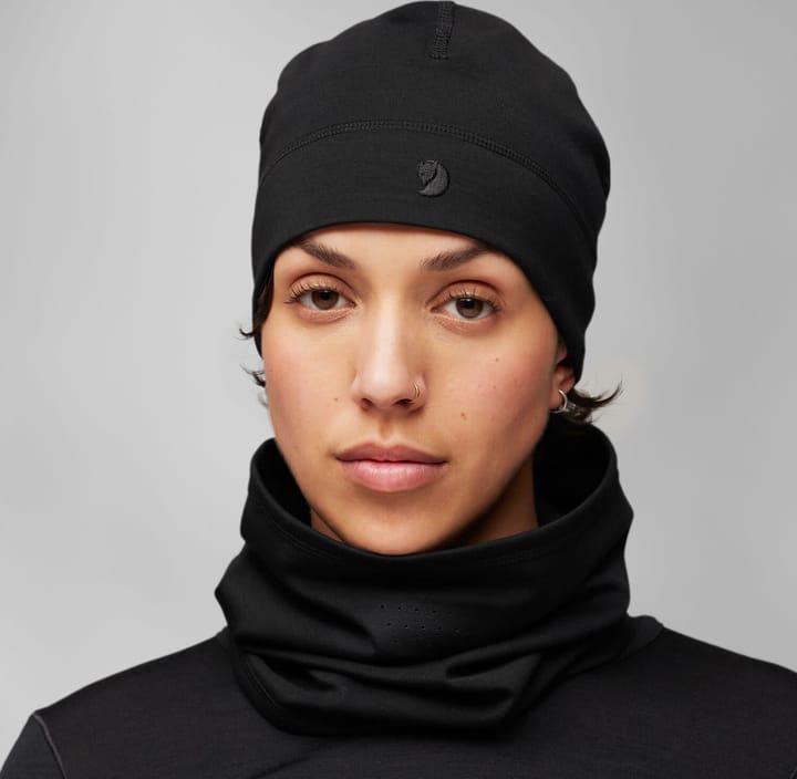Fjällräven Keb Fleece Hat Black Fjällräven Fjällräven Keb Fleece Hat Black Fjällräven