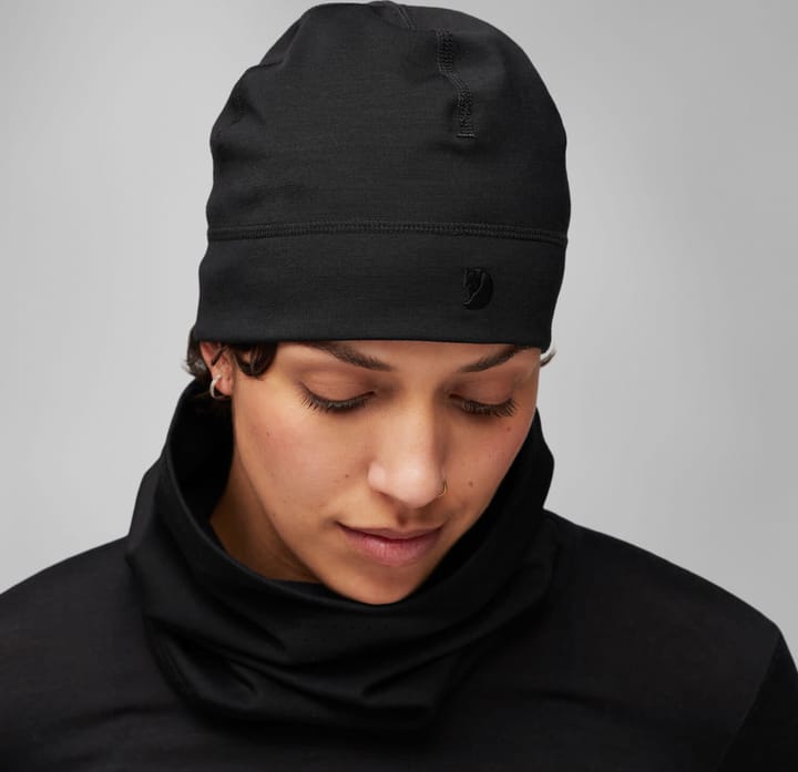 Fjällräven Keb Fleece Hat Black Fjällräven