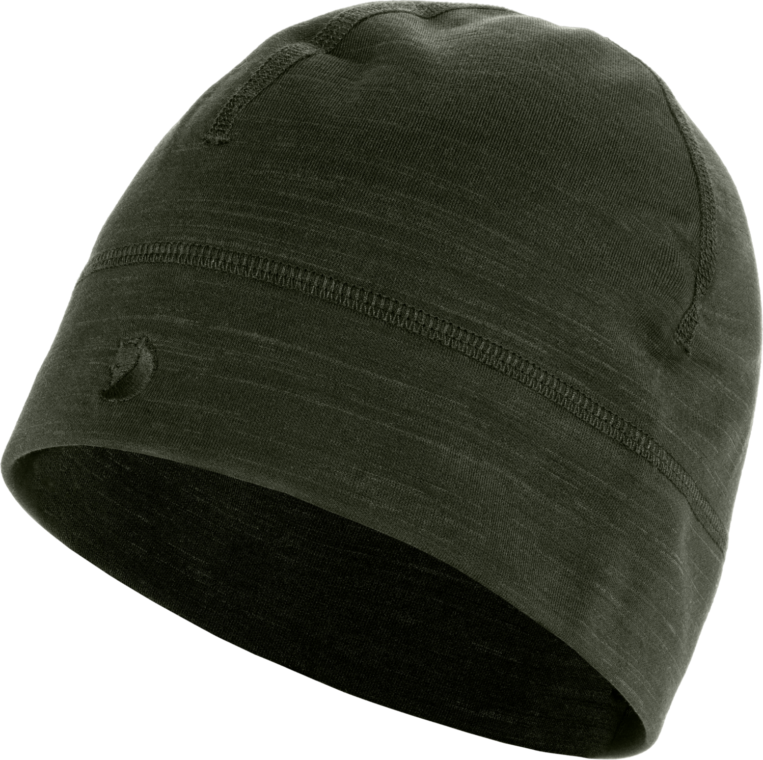 Fjällräven traditionalbeanie Beanie Keb Fleece Hat Deep Forest Beanie mössor herr – bild 2