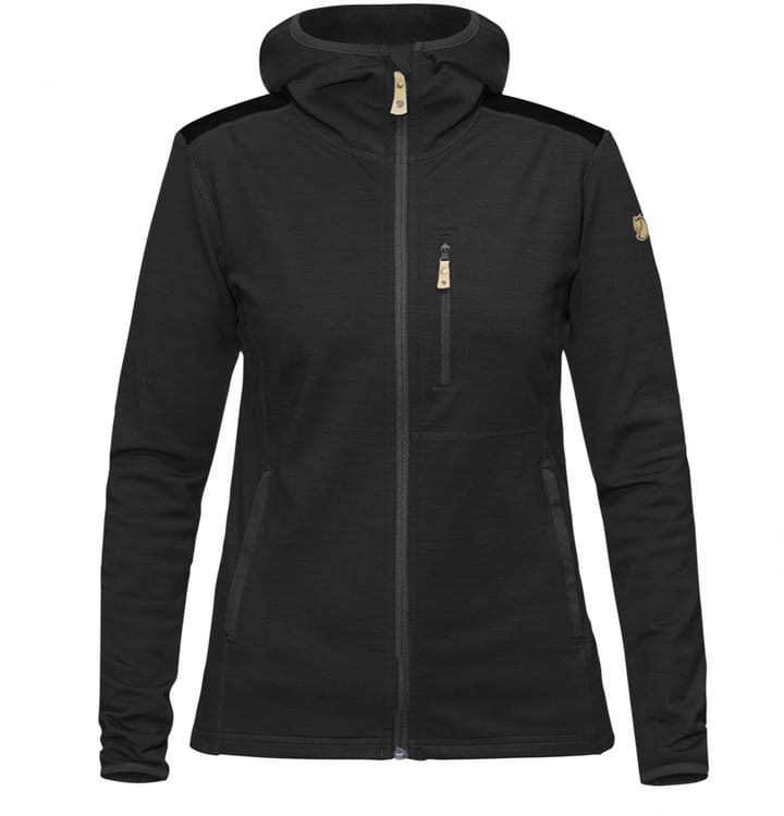Fjällräven Women's Keb Fleece Hoodie Dark Grey Fjällräven