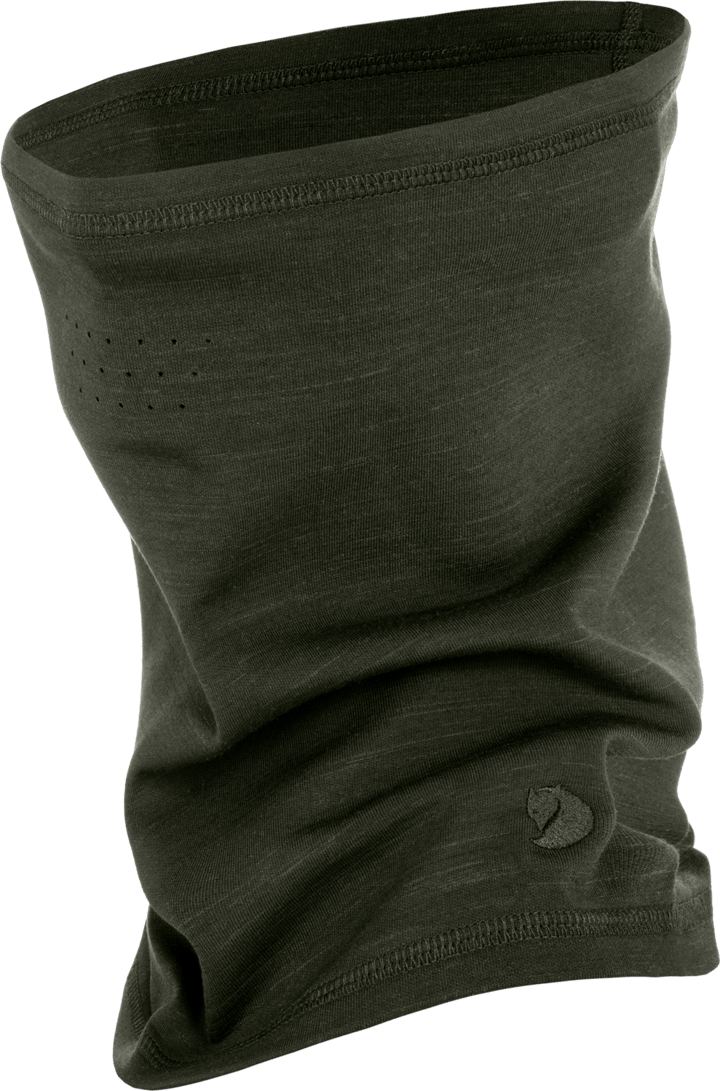 Fjällräven Keb Fleece Neck Gaiter Deep Forest Fjällräven
