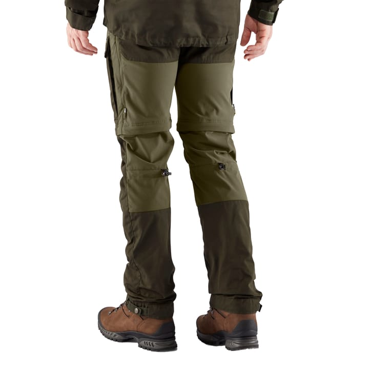 Fjällräven Men's Keb Gaiter Trousers Long Deep Forest/Laurel Green Fjällräven