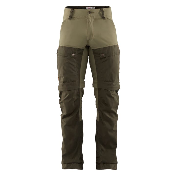 Fjällräven Men's Keb Gaiter Trousers Long Deep Forest/Laurel Green Fjällräven