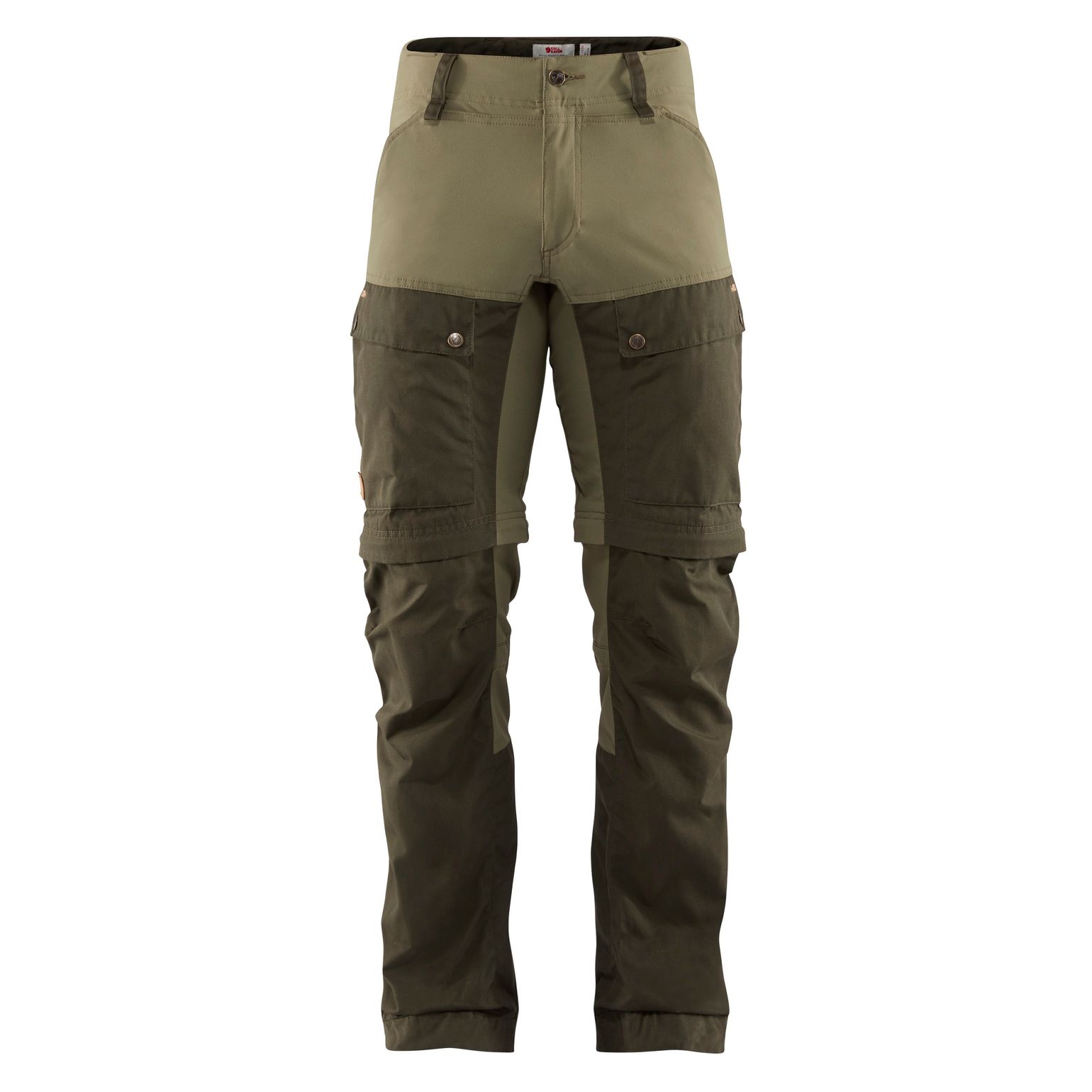 Men's Keb Gaiter Trousers Long Deep Forest-Laurel Green