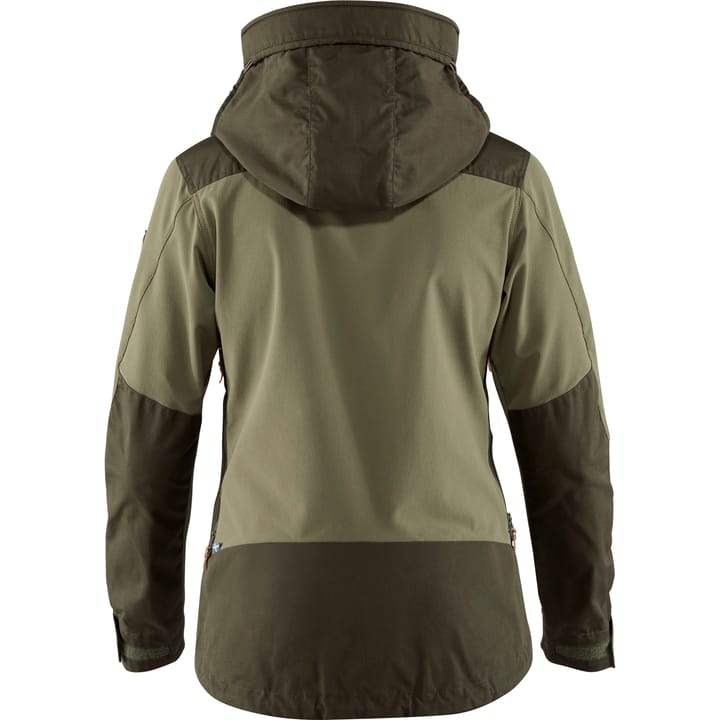 Women's Keb Jacket Deep Forest-Laurel Green Fjällräven