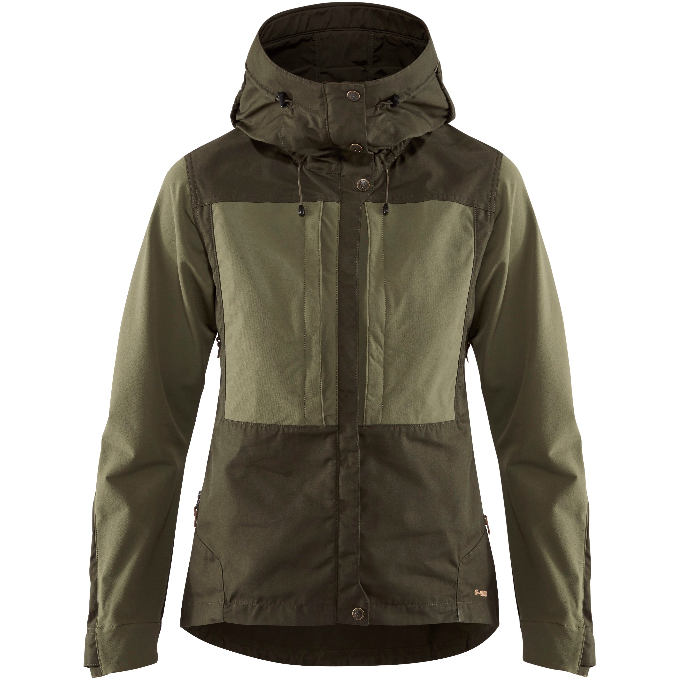 Women’s Keb Jacket Deep Forest-Laurel Green