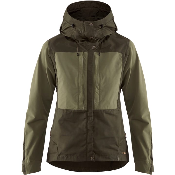 Women's Keb Jacket Deep Forest-Laurel Green Fjällräven