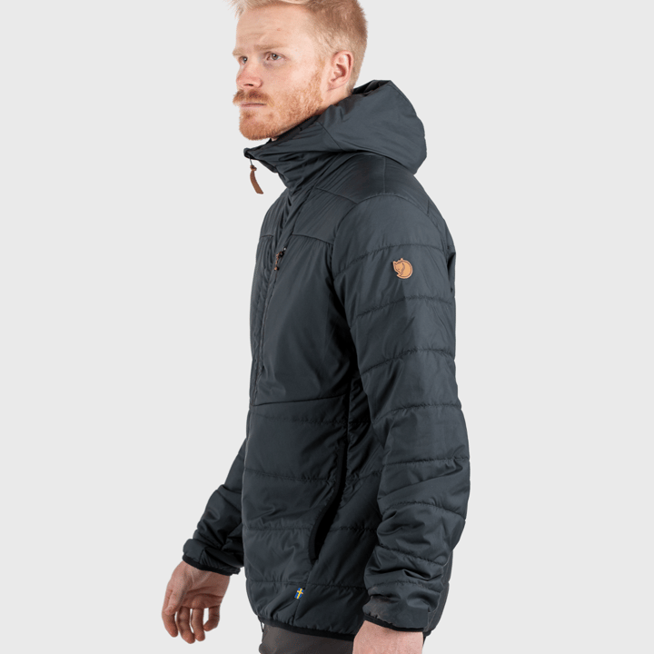 Fjällräven Men's Keb Padded Hoodie Black Fjällräven