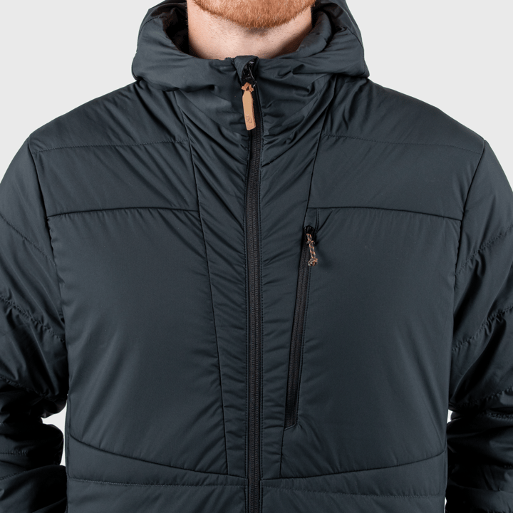 Fjällräven Men's Keb Padded Hoodie Black Fjällräven