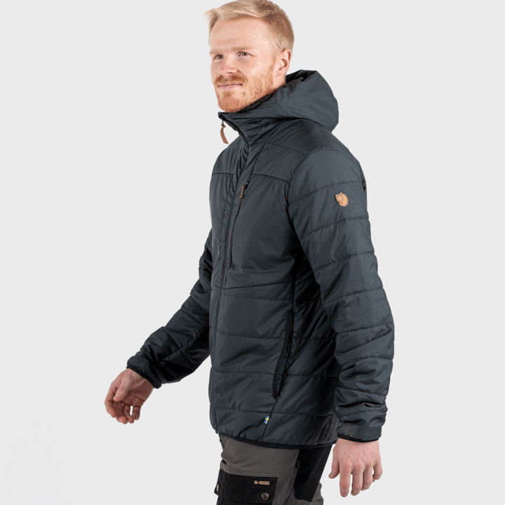 Fjällräven Men's Keb Padded Hoodie Black Fjällräven