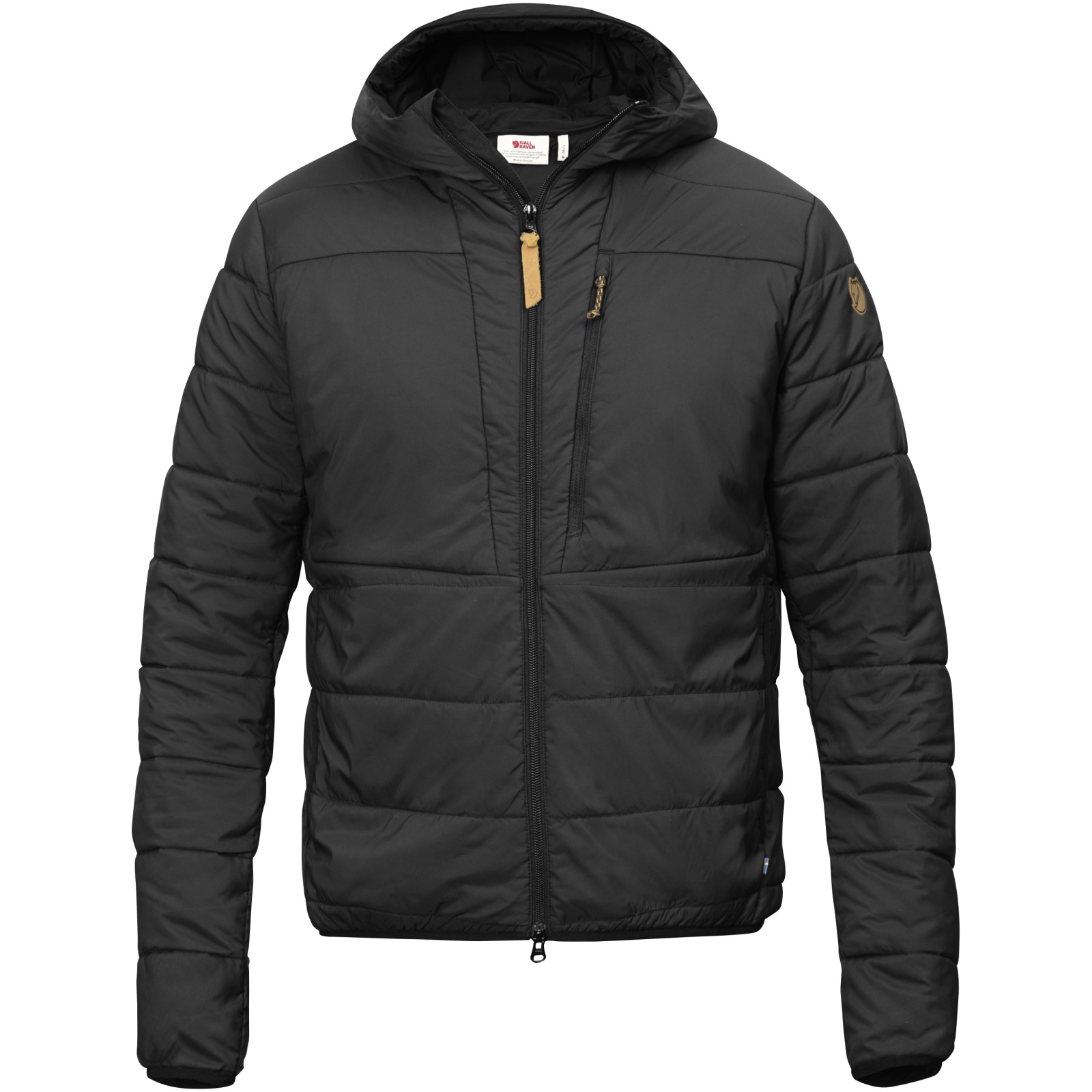 Fjällräven Men’s Keb Padded Hoodie Black