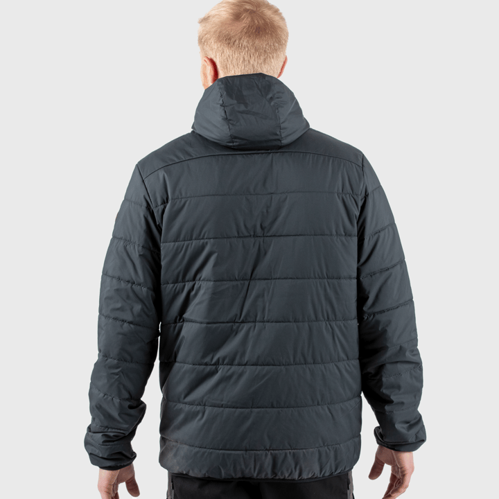 Fjällräven Men's Keb Padded Hoodie Black Fjällräven