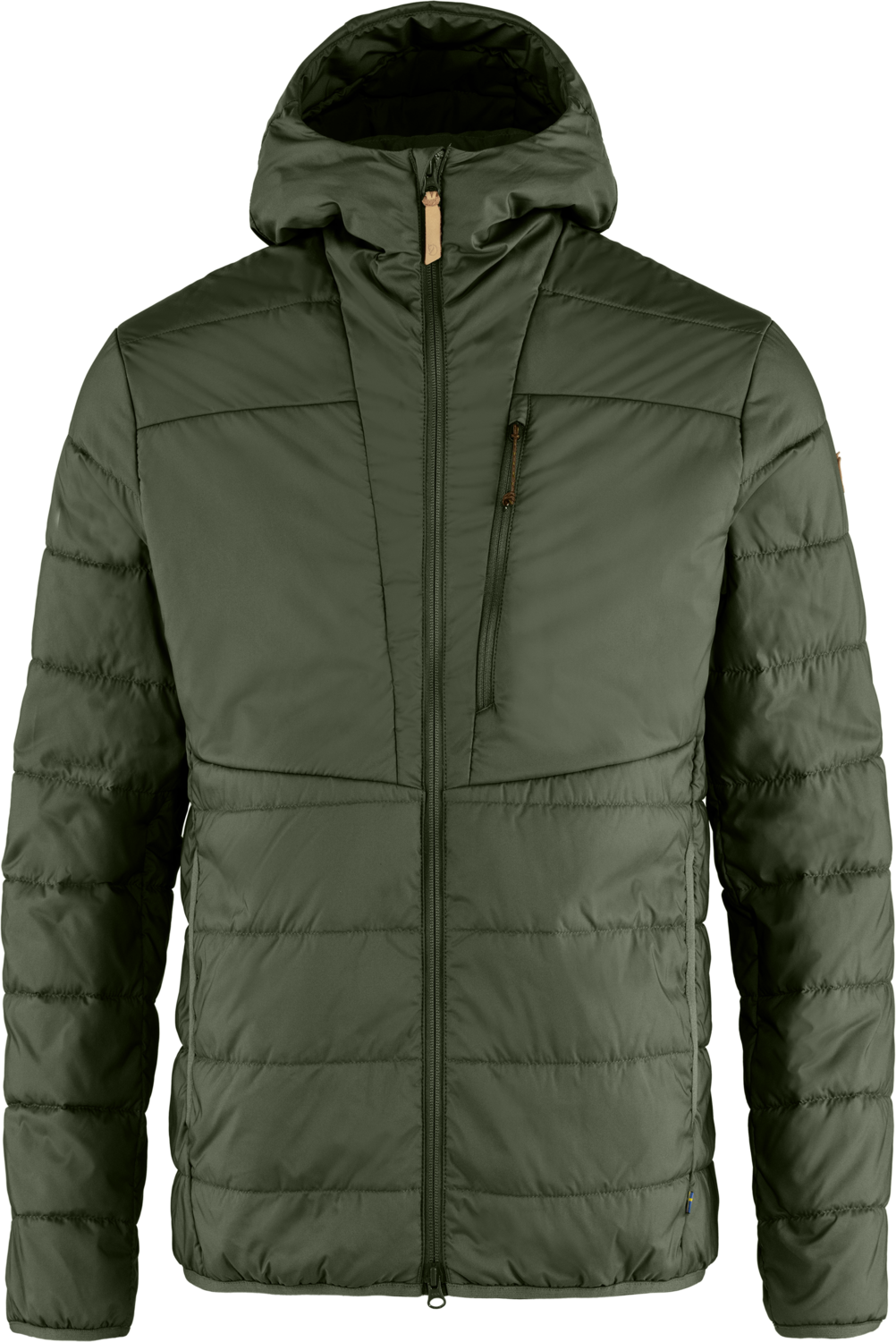 Fjällräven Men’s Keb Padded Hoodie Deep Forest