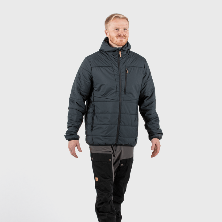 Men's Keb Padded Hoodie Black Fjällräven