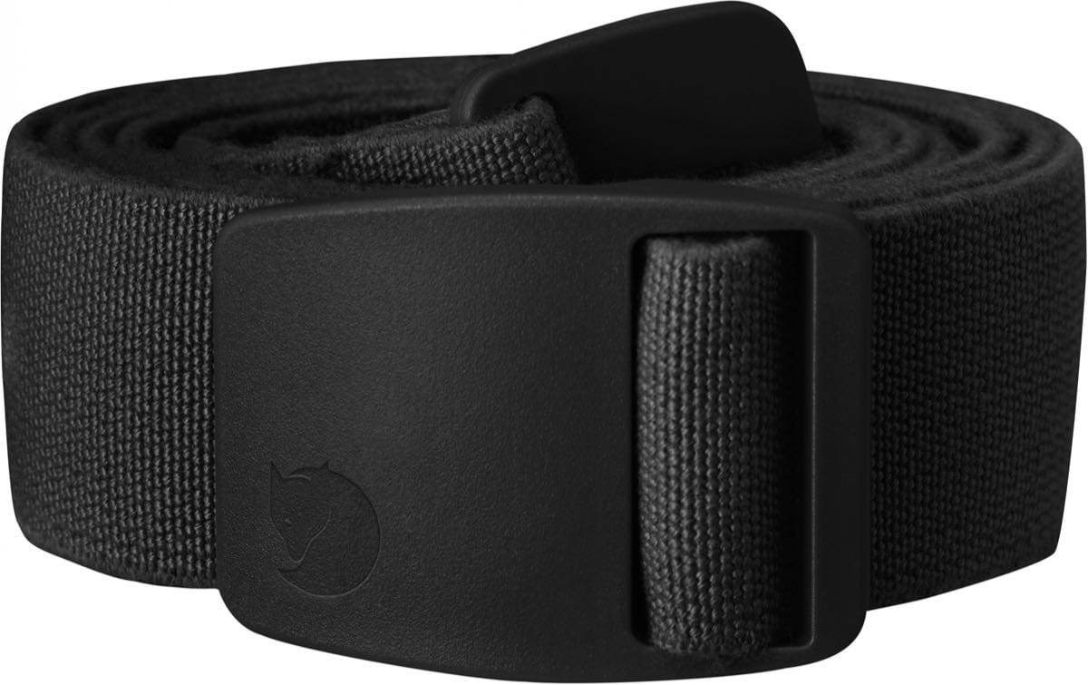 Fjällräven Keb Trekking Belt Black