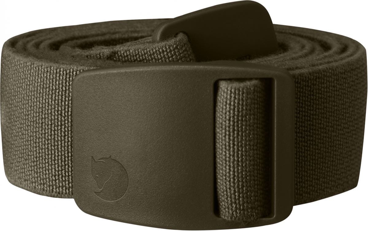 Fjällräven Keb Trekking Belt Dark Olive