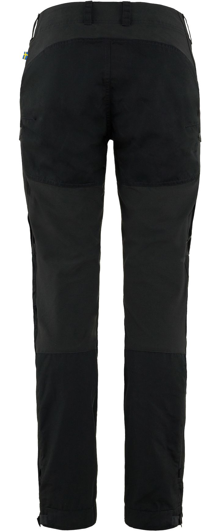 Fjällräven Women's Keb Trousers Curved  Black Fjällräven