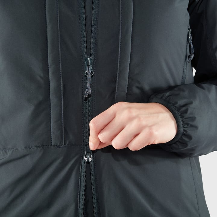 Fjällräven Women's Keb Wool Padded Jacket Port Fjällräven