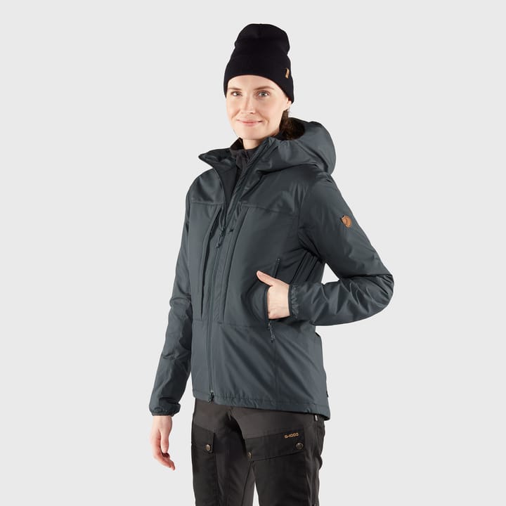 Fjällräven Women's Keb Wool Padded Jacket Port Fjällräven