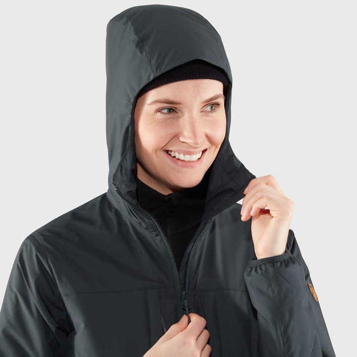 Women's Keb Wool Padded Jacket Black Fjällräven